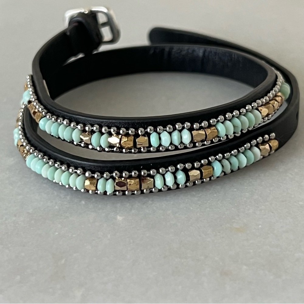 Stella and Dot Wrap Buckle Bracelet - Picture 3 of 13